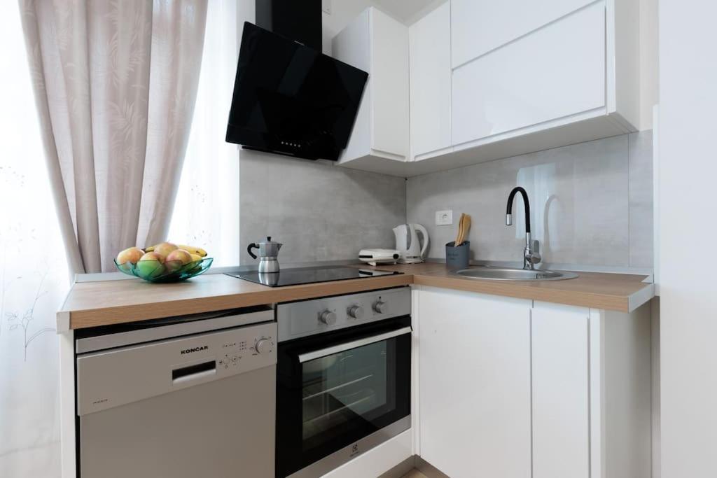 Apartment Dominicus Zadar Exteriör bild
