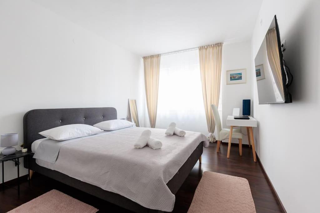 Apartment Dominicus Zadar Exteriör bild